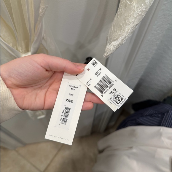 Rya Collection White Lace Robe - Picture 4 of 6